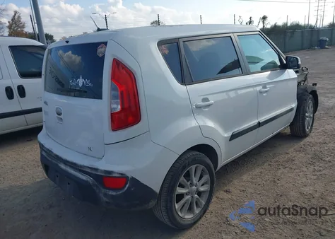 2013 Kia Soul + z USA, uszkodzony, nr VIN KNDJT2A67D7575235